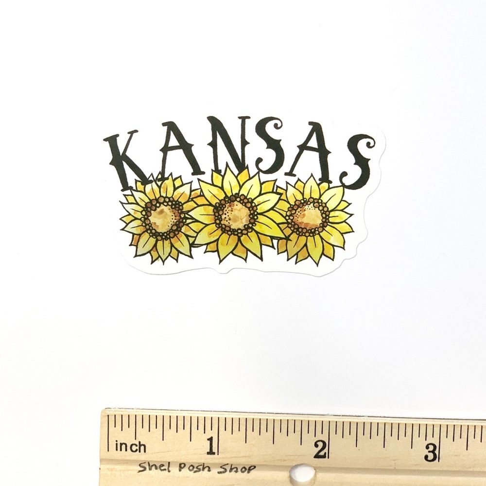 Kansas Vinyl Sticker - Picture 2 of 2